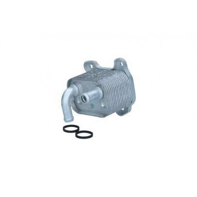 Радіатор масляний / теплообмінник Opel Zafira B / Опель Зафіра Б 1.7CDTI 2005-2015 7730067 KAMOKA (Польща)