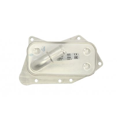 Радіатор масляний / теплообмінник Opel Zafira B / Опель Зафіра Б 1.7CDTI 2005-2015 90825 NISSENS (Данія) 