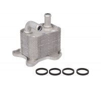 Радіатор масляний / теплообмінник Opel Zafira B / Опель Зафіра Б 1.7CDTI 2005-2015 95276 MEAT and DORIA (Італія)