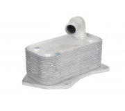 Радіатор масляний / теплообмінник Opel Zafira B / Опель Зафіра Б 1.7CDTI 2005-2015 D4X016TT THERMOTEC (Польща)