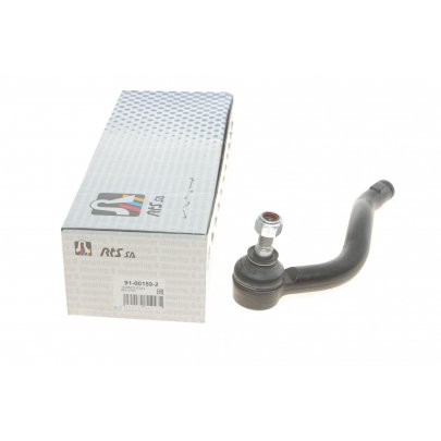 Наконечник рульової тяги лівий Volkswagen Sharan / Фольксваген Шаран 1995-2010 91-00159-2 RTS (Іспанія)