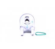 Радиатор масляный / теплообменник Renault Megane 3 / Рено Меган 3 1.4 (бензин) 2008-2016 91249 NISSENS (Дания)