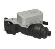 Радиатор масляный / теплообменник (c корпусом) Renault Trafic III / Opel Vivaro B / Fiat Talento 1.6D / 1.6dCi / 1.6CDTI 2014- 91339 NISSENS (Дания)