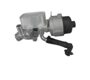 Радіатор масляний / теплообмінник (з корпусом, 46x63x95мм) Ford Focus 3 / Форд Фокус 3 2.0TDCi 2011-2018 95100C MEAT and DORIA (Італія)