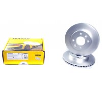 Тормозной диск передний (без ABS, D=238mm) Renault Kangoo / Nissan Kubistar 97-08 92036203 TEXTAR (Германия)