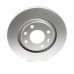 Тормозной диск передний вентилируемый (266x20.5mm) Peugeot Partner / Citroen Berlingo 1996-2011 92048103 TEXTAR (Германия) - Фото №2