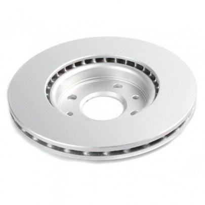 Гальмівний диск передній вентильований (257x22mm) Citroen Nemo / Peugeot Bipper / Fiat Fiorino II 2008- 92069603 TEXTAR (Німеччина)