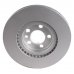 Тормозной диск передний (281x26мм) Fiat Scudo / Citroen Jumpy / Peugeot Expert 1995-2006 92074003 TEXTAR (Германия) - Фото №2