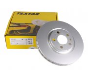 Гальмівний диск передній (281x26мм) Fiat Scudo / Citroen Jumpy / Peugeot Expert 1995-2006 92074003 TEXTAR (Німеччина)