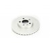 Тормозной диск передний (288x25mm) Volkswagen Sharan / Фольксваген Шаран 1995-2010 92074203 TEXTAR (Германия) - Фото №1