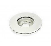 Тормозной диск передний (313x26mm) Volkswagen Sharan / Фольксваген Шаран 1995-2010 92109905 TEXTAR (Германия)