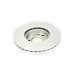 Тормозной диск передний (288x25mm) Volkswagen Sharan / Фольксваген Шаран 1995-2010 92074203 TEXTAR (Германия) - Фото №2