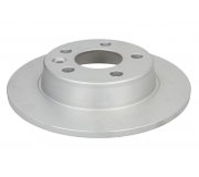 Тормозной диск задний (268x10mm) Volkswagen Sharan / Фольксваген Шаран 1995-2010 92074303 TEXTAR (Германия)