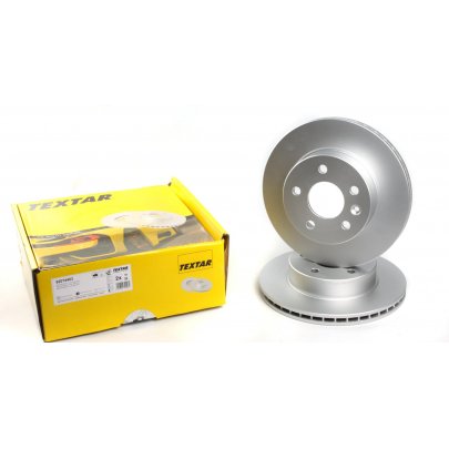 Гальмівний диск передній вентильований (276х22мм) MB Vito 638 1996-2003 92074403 TEXTAR (Німеччина)