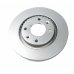 Тормозной диск передний вентилируемый (266x22mm) Peugeot Partner / Citroen Berlingo 1996-2011 92111503 TEXTAR (Германия) - Фото №2