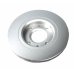Тормозной диск передний вентилируемый (266x22mm) Peugeot Partner / Citroen Berlingo 1996-2011 92111503 TEXTAR (Германия) - Фото №3