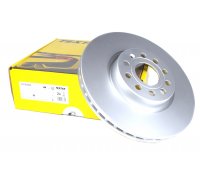 Тормозной диск передний (312х25mm) VW Touran 2003-2015 92120505 TEXTAR (Германия)