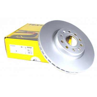 Гальмівний диск передній (312х25mm) VW Touran 2003-2015 92120505 TEXTAR (Німеччина)