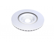 Гальмівний диск передній (345х30mm) Volkswagen Passat B6 / Фольксваген Пассат Б6 2005-2010 17559 ABS (Нідерланди)