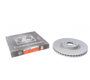 Гальмівний диск передній (345х30mm) Volkswagen Passat B6 / Фольксваген Пассат Б6 2005-2010 100.3301.20 ZIMMERMANN (Німеччина)