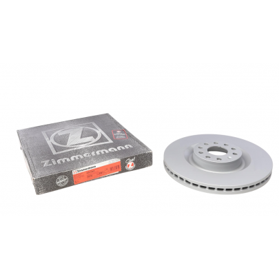 Гальмівний диск передній (345х30mm) Volkswagen Passat B6 / Фольксваген Пассат Б6 2005-2010 100.3301.20 ZIMMERMANN (Німеччина)