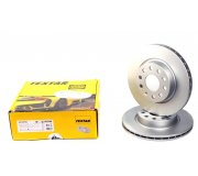 Тормозной диск передний (280х22mm) VW Caddy III 04- 92120705 TEXTAR (Германия)