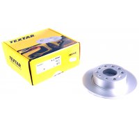 Гальмівний диск задній (253х10mm) VW Caddy III 07-92120903 TEXTAR (Німеччина)