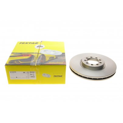 Тормозной диск передний вентилируемый (290х46мм) Iveco Daily VI 2014- 92155700 TEXTAR (Германия)