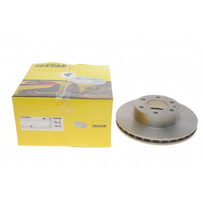 Тормозной диск передний вентилируемый (300х74.5мм) Iveco Daily VI 2014- 92155900 TEXTAR (Германия)
