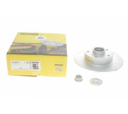 Гальмівний диск задній (260х8мм) Renault Megane 3 / Рено Меган 3 2008-2016 92196003 TEXTAR (Німеччина)