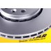 Гальмівний диск передній (R15/R16, D=280mm) Renault Kangoo II/MB Citan 2008-92202403 TEXTAR (Німеччина) - Фото №3