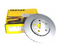 Тормозной диск передний (R15 / R16, D=280mm) Renault Kangoo II / MB Citan 2008- 92202403 TEXTAR (Германия)