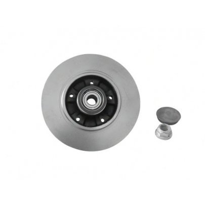 Гальмівний диск задній (260х8мм) Renault Megane 3 / Рено Меган 3 2008-2016 9225038K GSP (КНР)