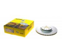 Гальмівний диск передній вентильований (284x22mm) Citroen Nemo / Peugeot Bipper / Fiat Fiorino II 2008- 92252803 TEXTAR (Німеччина)