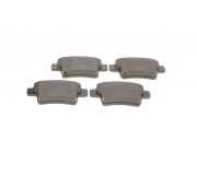 Тормозные колодки задние без датчика Citroen C4 Picasso / Ситроен C4 Пикассо 2006-2013 929881 FOMAR (Польша)