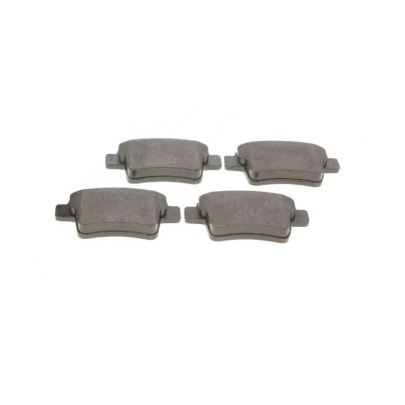 Тормозные колодки задние без датчика Citroen C4 Picasso / Ситроен C4 Пикассо 2006-2013 929881 FOMAR (Польша)