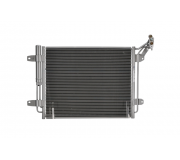 Радиатор кондиционера (с осушителем) Volkswagen Tiguan / Фольксваген Тигуан 2007-2016 940138 NISSENS (Дания)