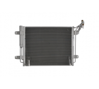 Радіатор кондиціонера (з осушувачем) Volkswagen Tiguan / Фольксваген Тігуан 2007-2016 940138 NISSENS (Данія)