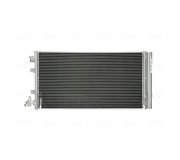 Радіатор кондиціонера (з осушувачем) Renault Megane 3 / Рено Меган 3 2008-2016 940160 NISSENS (Данія)