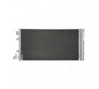 Радіатор кондиціонера (з осушувачем) Renault Megane 3 / Рено Меган 3 2008-2016 940160 NISSENS (Данія)