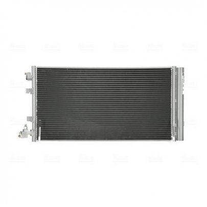 Радиатор кондиционера (с осушителем) Renault Megane 3 / Рено Меган 3 2008-2016 940160 NISSENS (Дания)