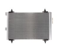 Радиатор кондиционера (518x361x16мм) Peugeot Partner / Citroen Berlingo 1996-2011 8FC351303-374 HELLA (Германия)