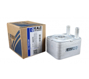 Радіатор масляний / теплообмінник (65x98x120) Volkswagen Passat B6 / Фольксваген Пассат Б6 3.2FSI / 3.6FSI 2005-2010 344375 KALE OTO RADYATÖR (Туреччина)