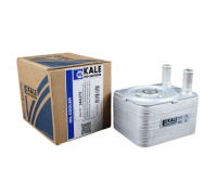 Радіатор масляний / теплообмінник (65x98x120) Volkswagen Passat B6 / Фольксваген Пассат Б6 3.2FSI / 3.6FSI 2005-2010 344375 KALE OTO RADYATÖR (Туреччина)