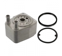 Радіатор масляний / теплообмінник (65x98x120) Volkswagen Passat B6 / Фольксваген Пассат Б6 3.2FSI / 3.6FSI 2005-2010 350300003100 MAGNETI MARELLI (Італія)