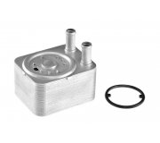 Радіатор масляний / теплообмінник (65x98x120) Volkswagen Passat B6 / Фольксваген Пассат Б6 3.2FSI / 3.6FSI 2005-2010 CCLAU002 NTY (Польща)