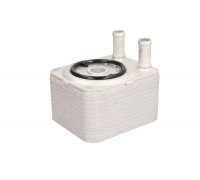 Радіатор масляний / теплообмінник (65x98x120) Volkswagen Passat B6 / Фольксваген Пассат Б6 3.2FSI / 3.6FSI 2005-2010 D4A005TT THERMOTEC (Польща)