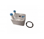 Радіатор масляний / теплообмінник (65x98x120) Volkswagen Passat B6 / Фольксваген Пассат Б6 3.2FSI / 3.6FSI 2005-2010 VN3093 AVA (Нідерланди)