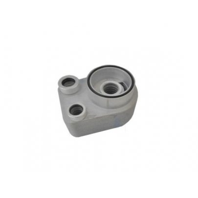 Радіатор масляний / теплообмінник (69x95x130) Renault Duster 2 / Рено Дастер 2 1.5dCi 2018-2024 95144 MEAT and DORIA (Італія)