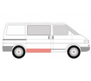 Ремонтна частина зсувних дверей права (внутрішня) VW Transporter T4 90-03 FP9558170-P FPS (Тайвань)